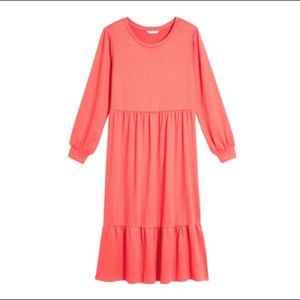 Jillian Harris X Joe Fresh red sweater dress